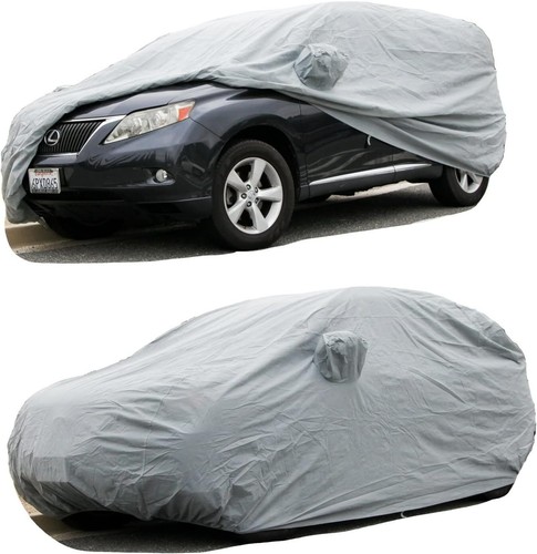 100% Waterproof UV Dust Rain Sun For 1990-2024 SUBARU LEGACY Premium Car Cover - Picture 17 of 19