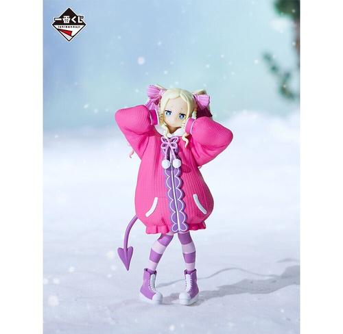 Re Zero Ichiban Kuji Winter 2022 Beatrice Figure Hoodie ver. from JAPAN - Picture 8 of 9