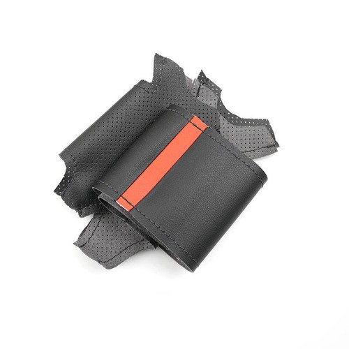 Cubierta de volante de cuero para BMW X3 E83 2003-2010 X5 E53 2004-2006 - Imagen 16 de 21