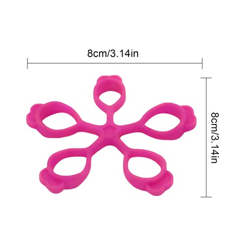 Silicone Grip Device Finger Exercise Stretcher Arthritis Hand Grip Trainer - Picture 7 of 18