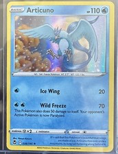 Pokemon TCG Articuno Holo 36/195 Silver Tempest - Mint/NM