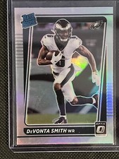 2021 Donruss Optic HOLO DeVonta Smith Rookie Philadelphia Eagles #205
