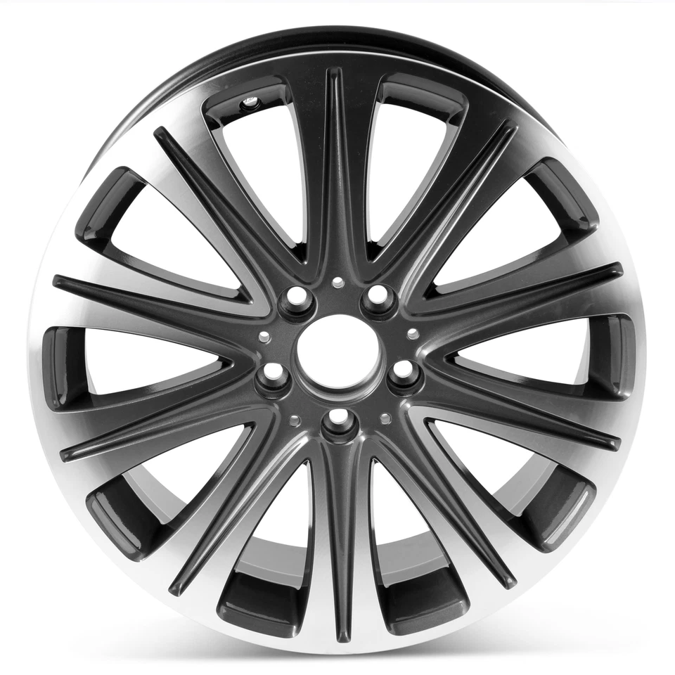 New 18" x 7.5" Replacement Wheel for Mercedes CLA250 2017 2018 2019 Machined ... - Image 3 of 4