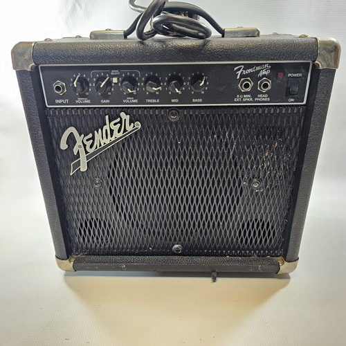 Vintage Fender Frontman Amp Guitar 38W Type PR 241 120V~60Hz Works