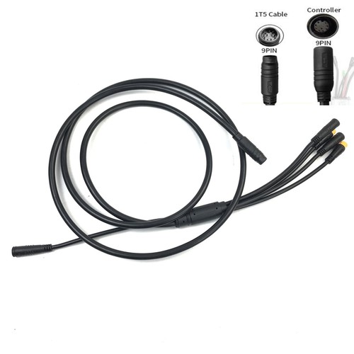 Electric Bicycle  E-bike Integration  Cable Waterproof 1T5/1T4 For KT Controller - Bild 2 von 13