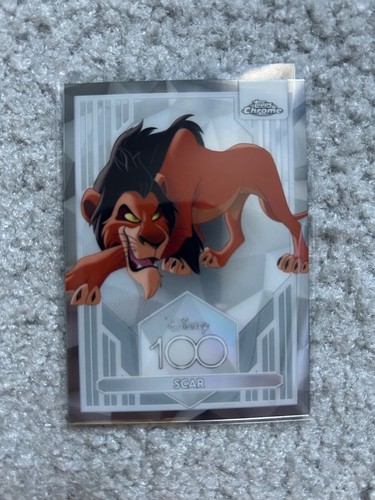 2023 Topps Chrome Disney 100 Complete Your Set U Pick BASE Mickey Mouse - Picture 126 of 203