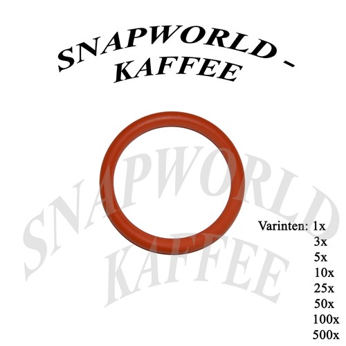 32 x 4mm Joint Piston Groupe Café Pour Spidem My Coffe Villa Divina Trevi Chiara - Bild 4 von 10