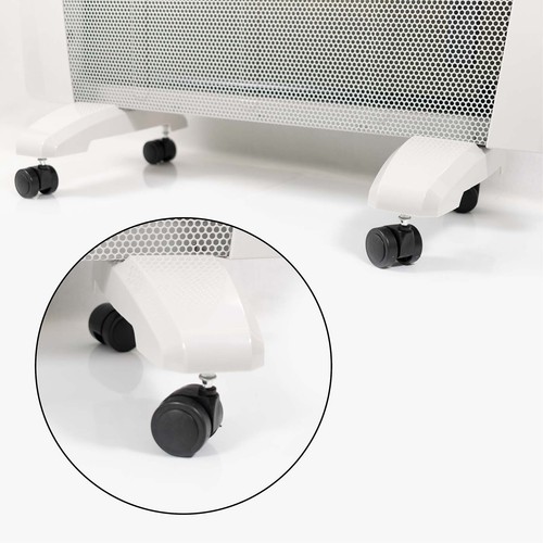 Heizer Mauk 1500W Wärmewellenheizung Elektroheizung Heizstrahler Heizlüfter 360° - Bild 5 von 8