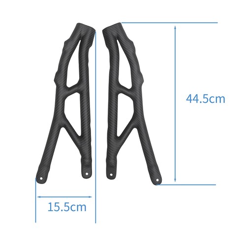Fit For BMW S1000RR M1000RR 2019-23 Carbon Fiber Frame Covers Seat Side Panels - Bild 2 von 20