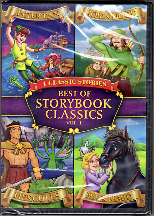 Best of Storybook Classics Vol. 1 - 4 Classic Stories (DVD