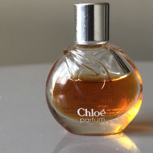 Chloe Perfume Parfum Karl Lagerfeld Paris .11 oz Mini Bottle 70% - Picture 2 of 4