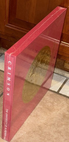 Crimson: The University Of Alabama NOS NIP 12.75” X 12.5” 978-0-9799011-3-3 - Picture 4 of 8