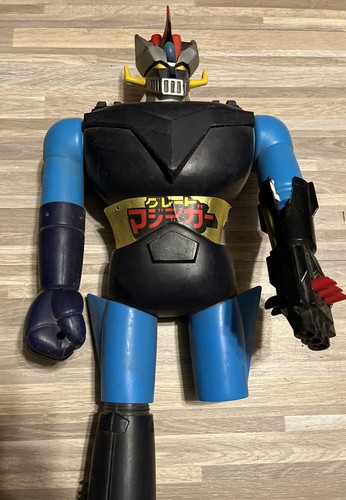 Popy Jumbo Machinder Mazinger Z Shogun Warriors 23.5" Toy - Incomplete VTG - Picture 4 of 17