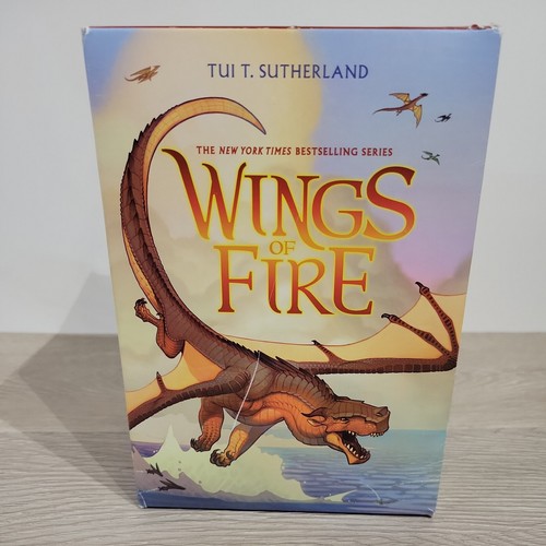 Wings of Fire Books 1-5 Boxset by Tui T. Sutherland - Picture 3 of 11