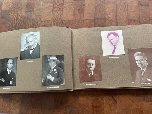 Vintage Scrap Book Composers Newscuttings - Picture 4 of 5