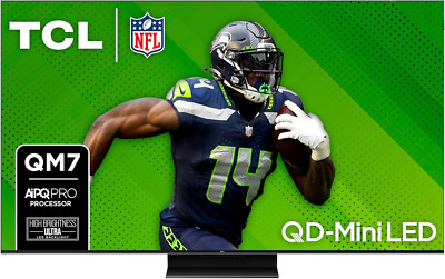 55-Inch QM7 QLED 4K Smart Qd-Mini LED TV with Google TV (55QM751G, 2024 Model) D