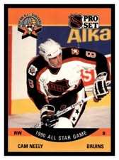 1990 Pro Set  #358 Cam Neely - Boston Bruins  AS