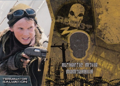 Terminator T2 T3 Salvation Autograph Card / Costume / FilmWear Card Selection - Picture 20 of 23