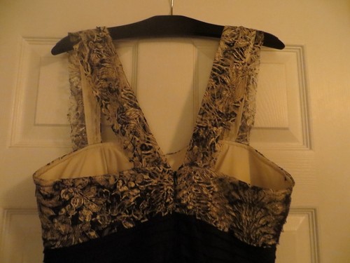 JS Collections Black Dress size 10 - Picture 4 of 7