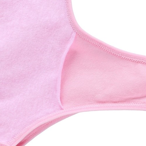 3 Pack Cotton Girls Bra Kids Underwear Sports Training Bra Crop Tops 8-14 Years - Picture 6 of 24