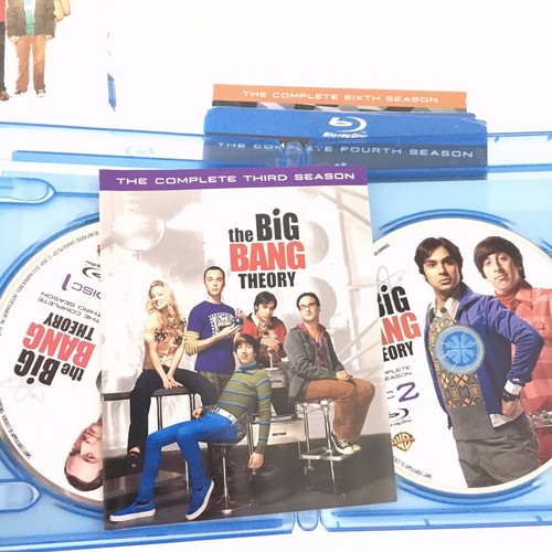 The Big Bang Theory Seasons 1 - 6 DVD Discs - Picture 7 of 8