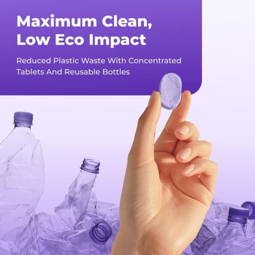 Cleanlix Cleaning Spray With Concentrated Cleaning Refills Stain Cleaner Tablets - Picture 9 of 11
