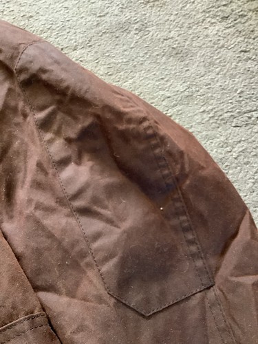 Barbour Stockman Long Wax Trenchcoat - Jacke - Braun - Unisex - Größe S - Bild 7 von 21