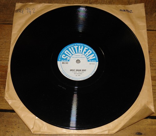 SOUTHERN LIBRARY 10" VINYL 78 RPM LP MQ 942 '68 SCOTTMEN JOHNNY SCOTT HAWKSWORTH - Picture 3 of 4