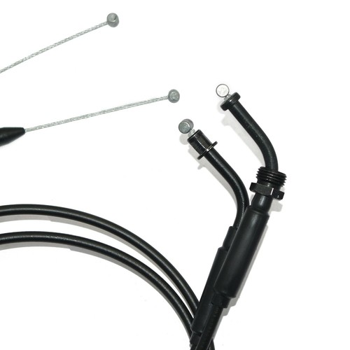 For Royal Enfield Interceptor 650 Continental GT 650 Throttle Cable 576047/C - Picture 4 of 12