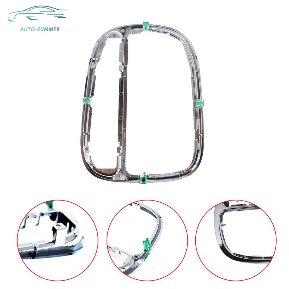 For 2003 2004 2005 Mercedes Benz CLK500 C320 3.2L 5.0L Shifter Trim Cover Bezel - Image 3 of 4