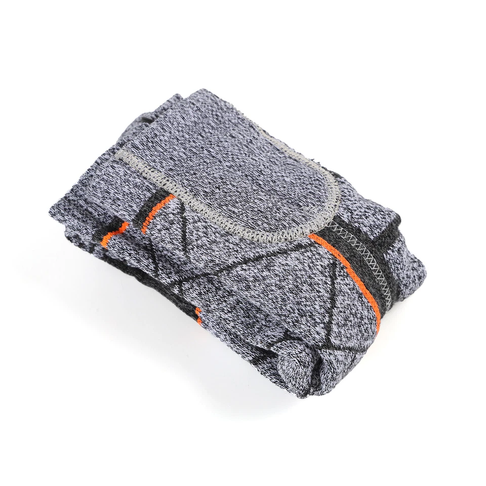 Electric Heated Socks Rechargeable Battery Men Women Winter Foot Warmer 3.7v - Image 4 of 4