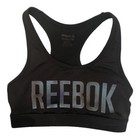 Reebok CrossFit Black Sports Bras for Women