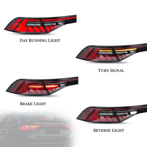 Clear LED Tail Lights For Honda Accord 2023 2024 2025 Trunk lights Rear Lamps - Bild 11 von 18