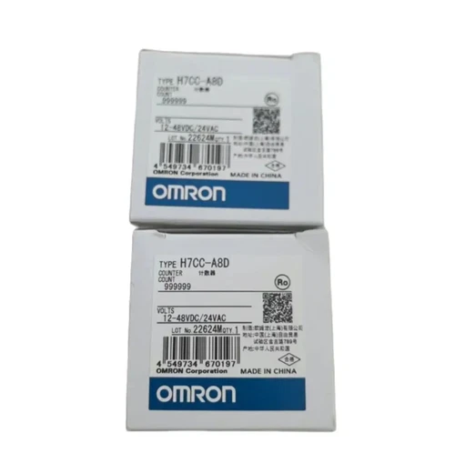 Omron H7CC-A8D H7CCA8D Counter 12-48VDC/24VAC In Box Brand Free Ship