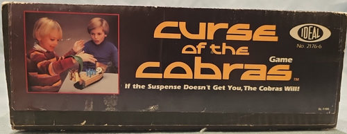 Juego Maldición de las Cobras 1982 Vintage Con Caja Leer Descripción - Imagen 12 de 15