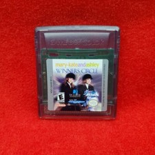 Mary-Kate and Ashley: Winners Circle (Nintendo Game Boy Color, 2001)