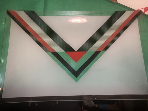Vtg L.E. Smith Mt Pleasant Rare 14" Server Plate - The Studio Collection - Picture 2 of 4