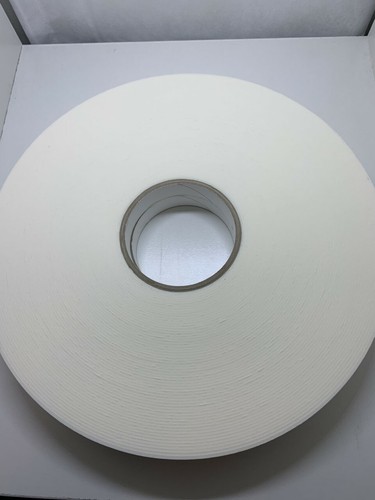 Closed Cell Double Sided Permanent White Foam Mounting Tape 36yd pack of 1 ROL - Picture 2 of 2