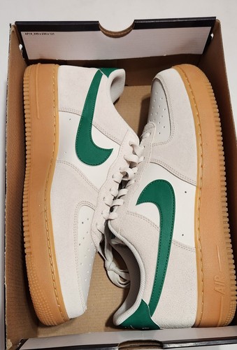 Nike Air Force 1 '07 LV8 White Green Gum FQ8714-001 Men's Size 13 Shoes - Picture 7 of 9