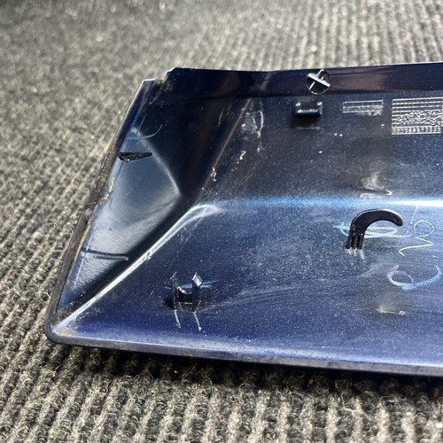 π₯2014-2017 GM Factory Chevy Silverado, GMC Sierra Blue Passenger Mirror Cover - Picture 10 of 11