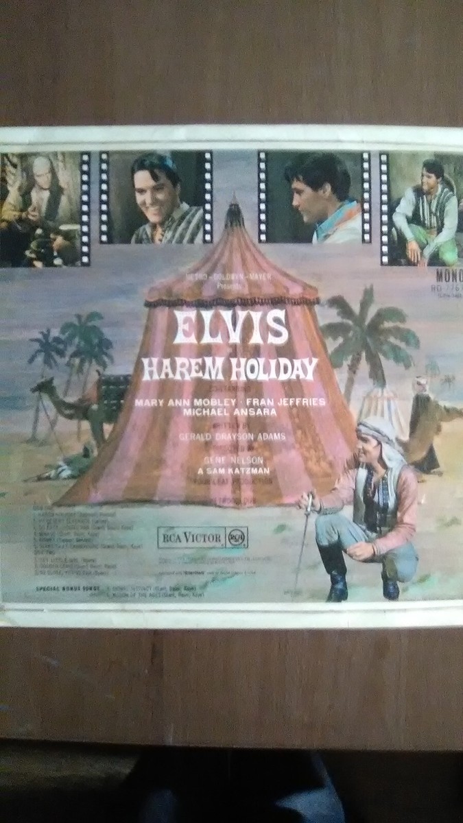 Elvis Presley: Harem Holiday 12 Elvis Presley: Harem Holiday 12