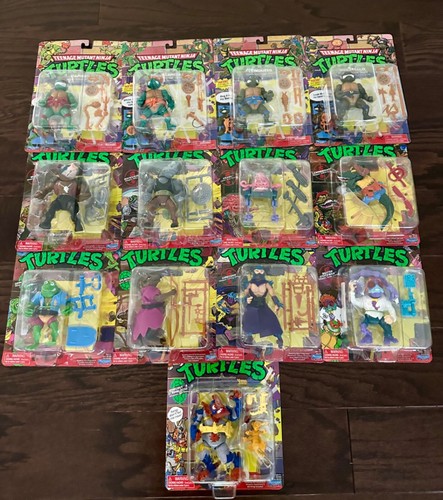 TMNT Playmates Teenage Mutant Ninja Turtles Classic 4" Action Figures - You Pick - Picture 1 of 37