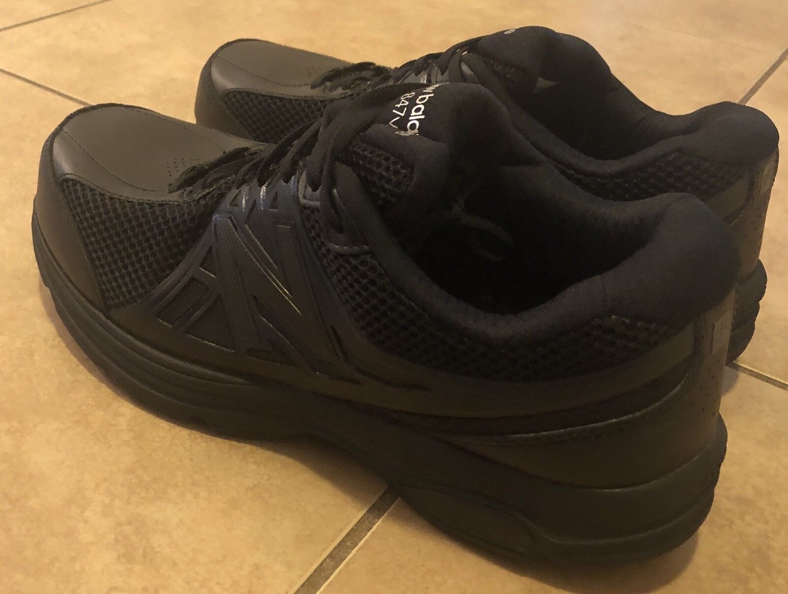 New Balance 847V2 MW847BK2 Men's Size 9 Extra Extra Extra Wide shoes Black Assembled in USA 32b069 New Balance 847V2 MW847BK2 Men's Size 9 Extra Extra Extra Wide shoes Black Assembled in USA 32b069
