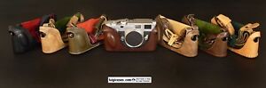 LUIGI-BASIC-PLUS-CASE-STRAP-BUMP-to-LEICA-M2-M3-M4-M6-M7-MP-M-A-UPS-DHL-INCLUDED
