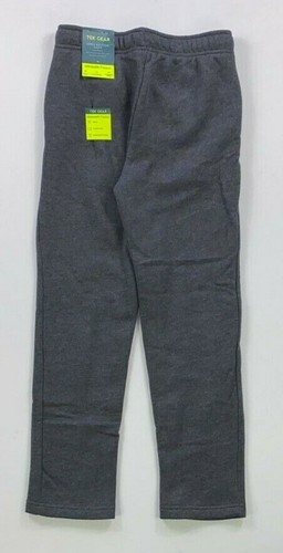 NEW Boy's Youth Tek Gear Ultrasoft Fleece Open Bottom Active Sweatpants Size M - Picture 5 of 7