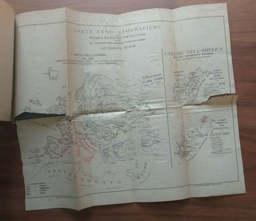 "Geografia del Presente e Dell'Avvenire 3 volumi in 1" Giuseppe Tomè, Loescher - Picture 5 of 5