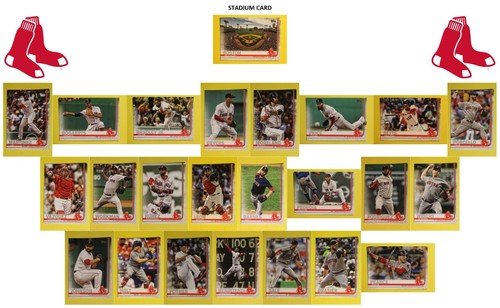 Topps Baseball Card Team Sets - Boston Red Sox - 1978 Thru 2025 - Picture 46 of 69