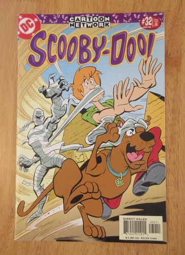Lot of 3 DC/Cartoon Network SCOOBY-DOO: #23, 32 +NY Post Special Collector's Ed! - Picture 3 of 4