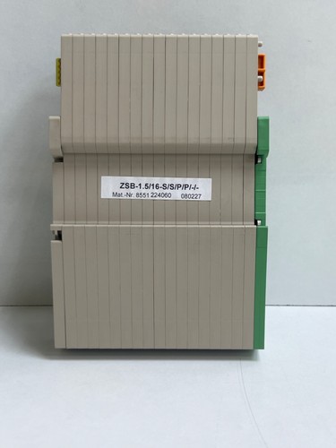 MICRO INNOVATION ZSB-1.5/16-S/S/P/P Base Module/Terminal Block Assembly - Picture 10 of 13