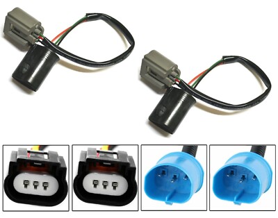 Conversion Wire 9007 HB5 TO 9008 H13 Two Harness Head Light Bulb Socket  Lamp | eBay